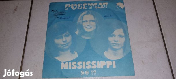 Pussycat - Mississippi műsoros bakelit lemez, LP