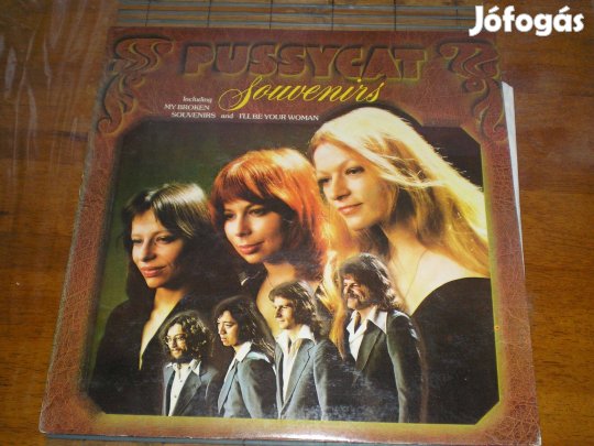 Pussycat - Souvenirs bakelit lemez 1977 tökéletes állapotban