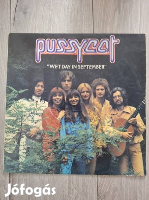 Pussycat bakelit lemez 