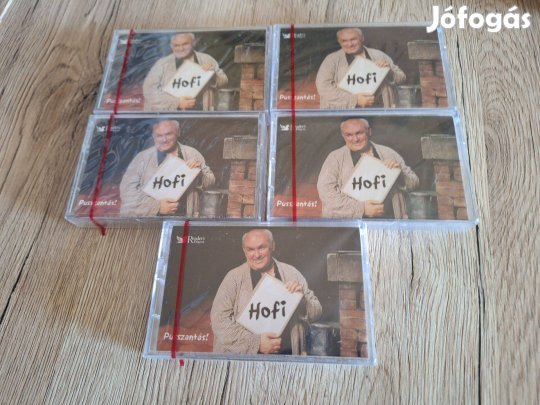 Pusszantás -Szabhatjuk- Hofisszeusz teljes 1-5 kazetta Új Bontatlan! 5