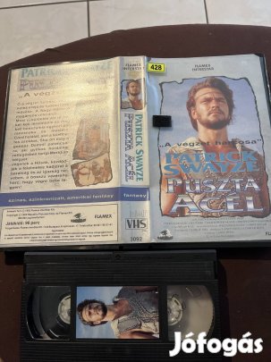 Puszta acél fantasy vhs 