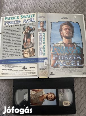 Puszta acél vhs nagytok fantasy