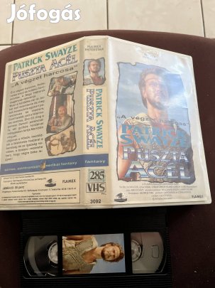 Puszta acél vhs nagytok kaland.   