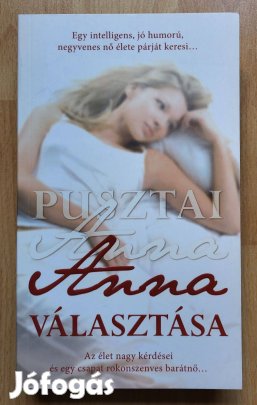 Pusztai Anna Anna választása könyv