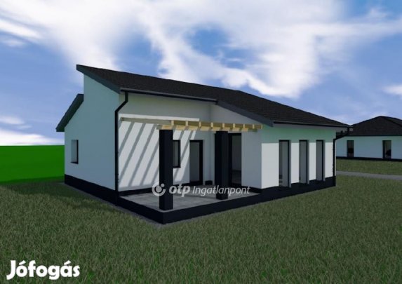Pusztaszabolcsi eladó 95 nm-es ház