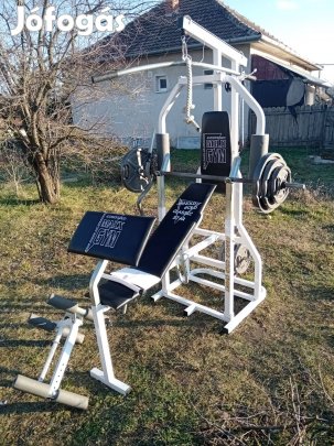 Pusztavacstól pár órára edzőgép eladó! Kondigép