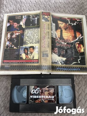 Pusztító örvény vhs nagytok akció alfa