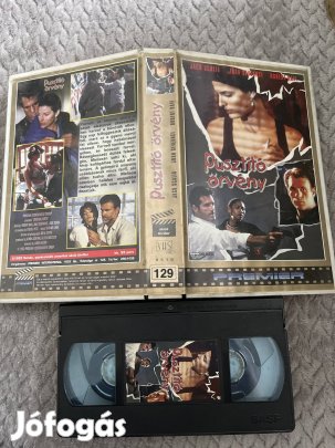 Pusztító örvény vhs nagytok thriller