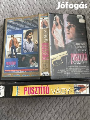 Pusztító vágy vhs kistok thriller