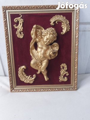 Puttós falikép 37X30cm eladó!