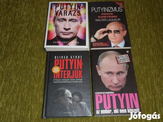 Putyin-varázs + Putyinizmus + Putyin-interjúk + Putyin - az ember