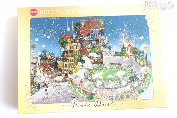 Puzzle 1000 darabos, Hiánytalan, tökéletes állapotban