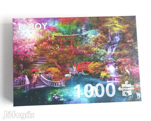 Puzzle 1000 darabos, Hiánytalan, tökéletes állapotban