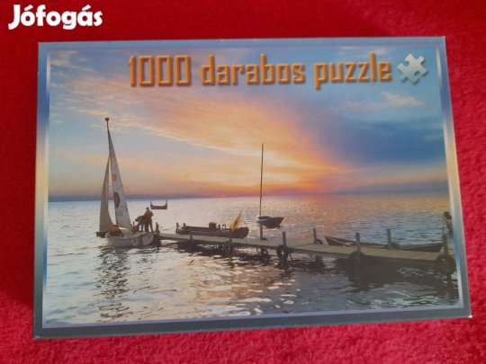 Puzzle 1000 db-os !