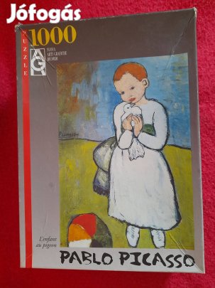 Puzzle 1000 db-os ( Pablo Picasso ) !