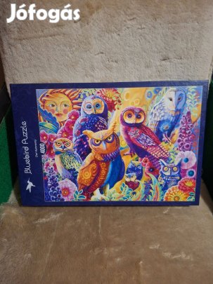 Puzzle 4000 db - Baglyok