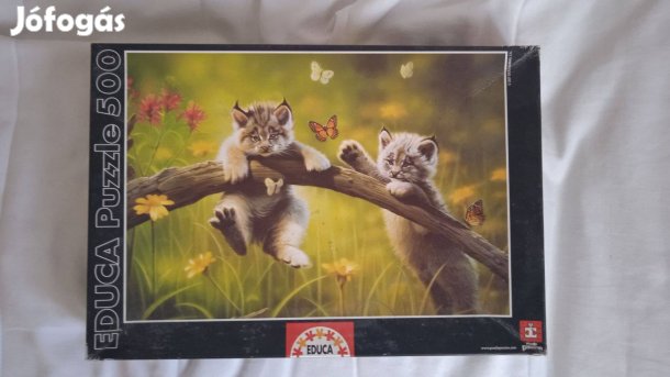 Puzzle 500 db-os Cicák (Educa)