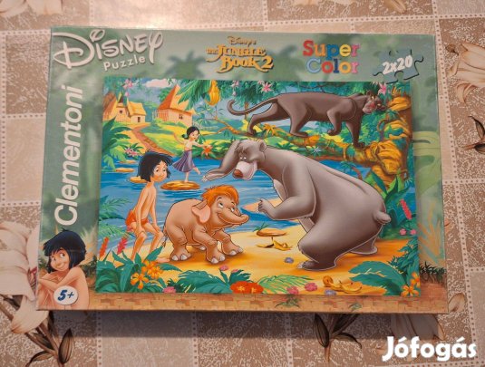 Puzzle Disney és Ravensbuger több féle 9 db