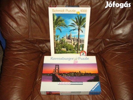 Puzzle Ravensburger . 5 db + 3 db grátisz ! Új