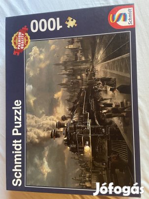 Puzzle Schmidt Lokomotive