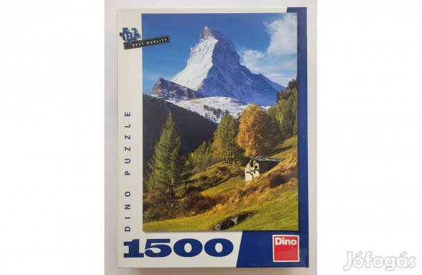 Puzzle - 1500 darabos kirakó