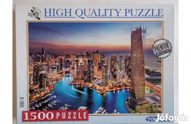 Puzzle - 1500 darabos kirakó