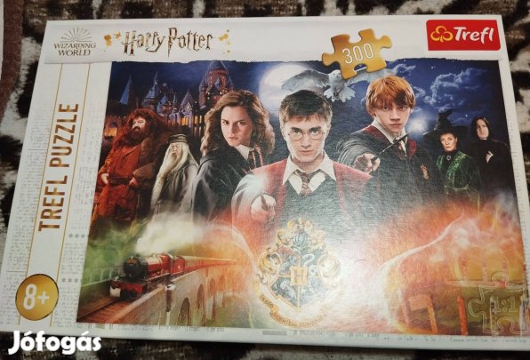 Puzzle - Harry Potter - Treffl, 300 db-os