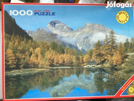 Puzzle, kirakó 2000 és 1000 db