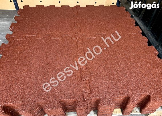 Puzzle eséscsillapító gumilap 50x50 trambulin, medence, hinta, csúszda