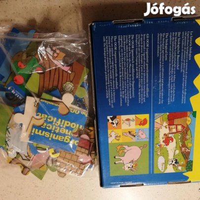 Puzzle játék - háziállatos (48 db-os)