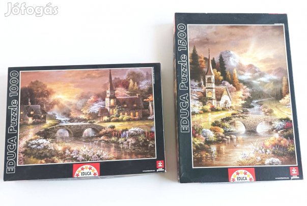 Puzzle készlet pár: hiánytalanok