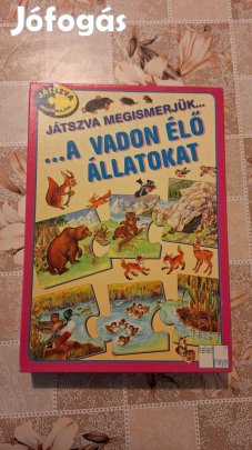 Puzzle készségfejlesztők több féle