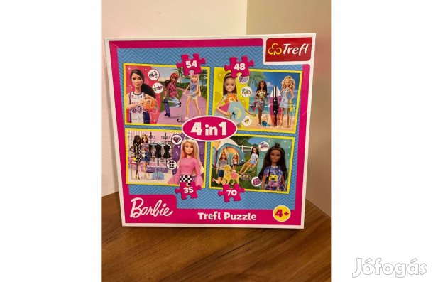 Puzzle kirakó Barbie játék gyerek