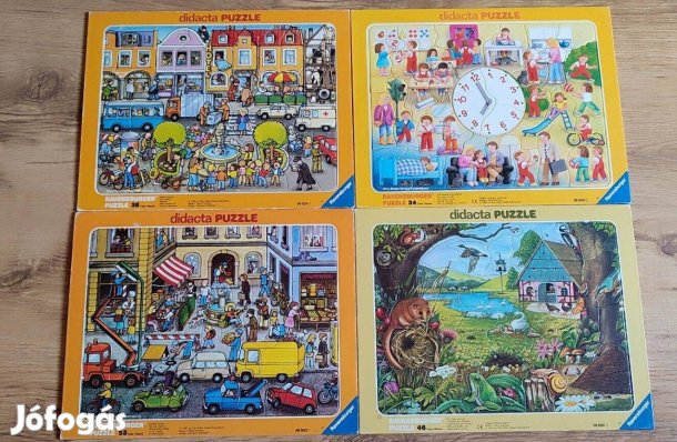 Puzzle kirakó játék