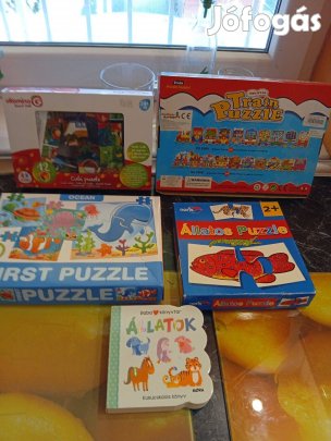 Puzzle kirakós játékok