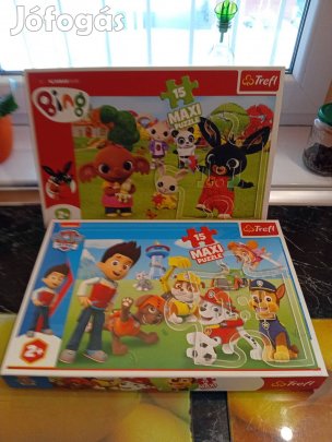 Puzzle kirakós játékok