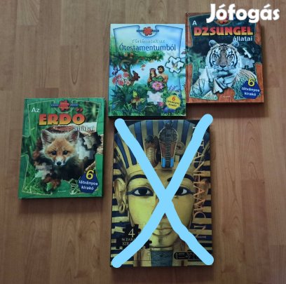 Puzzle könyv csomag / 3 db könyv