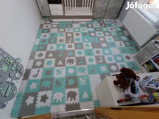 Puzzle szivacs szőnyeg kb 16 nm