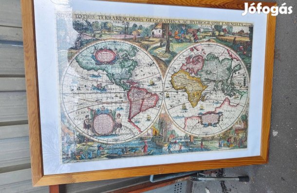 Puzzle világtérkép eladó!