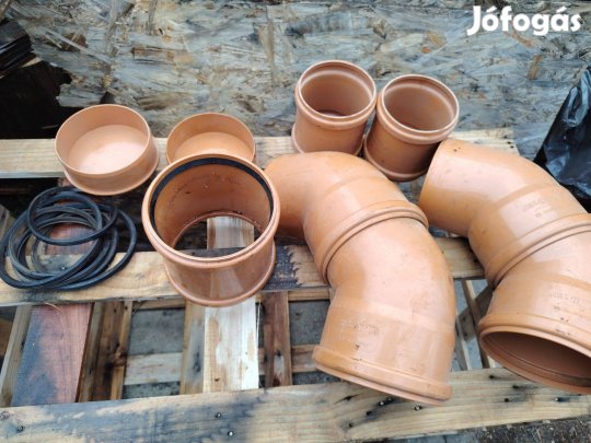 Pvc idomok, karmantyúk