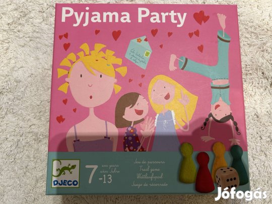 Pyjama party társasjatek