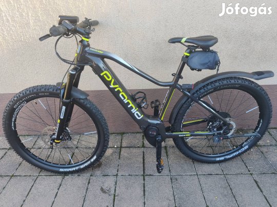 Pyramid 27.5 bosch gen4 cx 85Nm ebike kerékpár 625wh akku