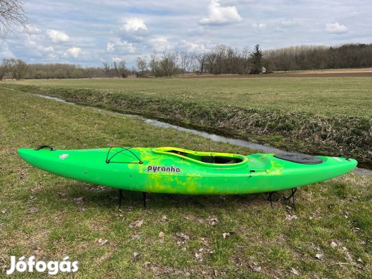 Pyranha Fusion C30 crossover kajak (312cm/23kg) túrakajak, vadvízi