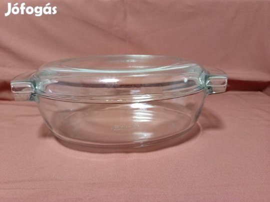 Pyrex jénai kacsasütő edény tartó eladó !