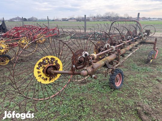 Pzk 7 csillagkerekes lengyel rendsodró