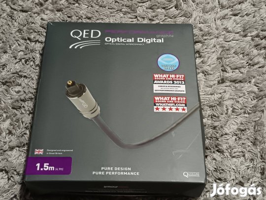 QED Performance graphite toslink optikai kábel