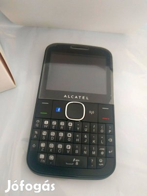 QWERTY retro ritkaság: új állapotú Alcatel OT-815
