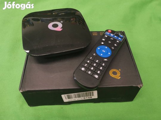 Q+ 4/32 GB Android Tv okosító