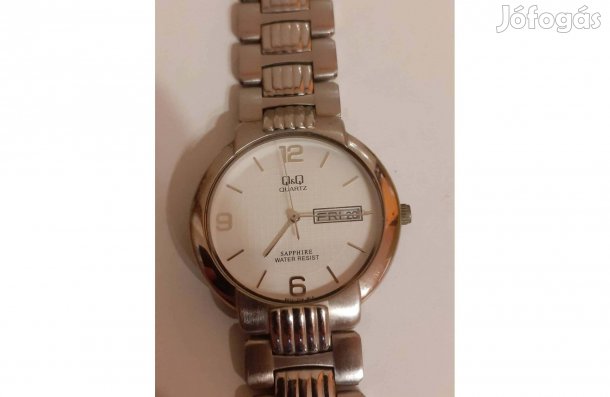 Q & Q férfi karóra, quartz, kisméretű