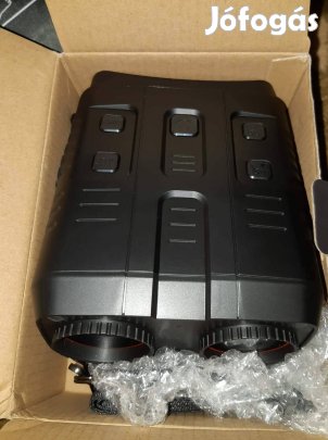 Qhd digitális éjjellátó távcső készülék + beépített lézer pointer 2,5K